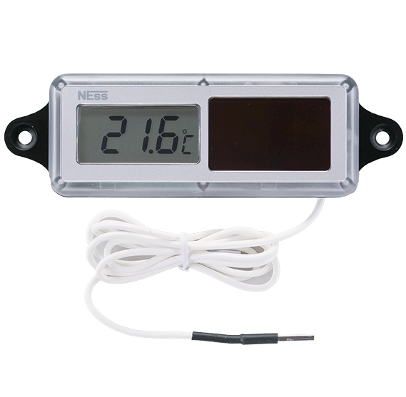 Digital Solar Temperature Gauge