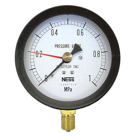 1/4Npt 0-3000Psi C25sgsb13n Pressure Gauge 0-200 Bar Dmic C25sgsb13n 