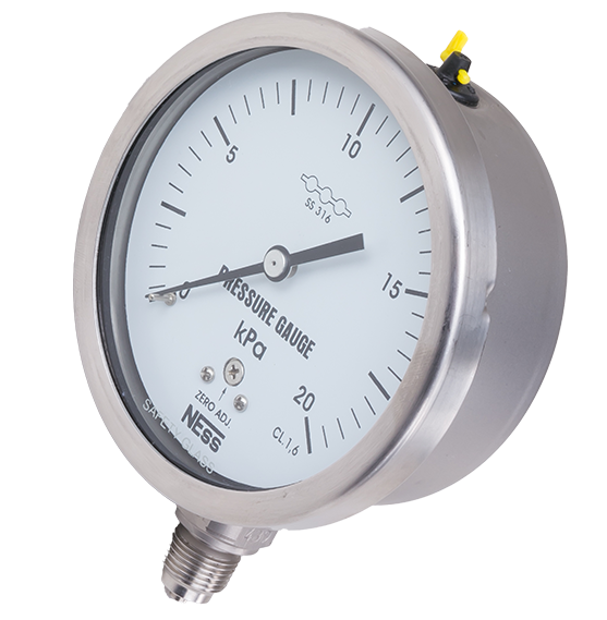 Low Pressure Gauge