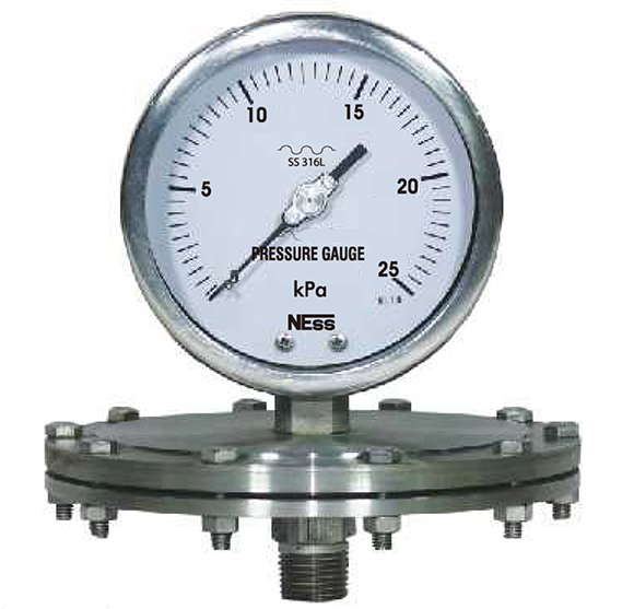 乾式隔膜微圧計