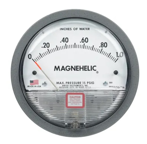 Magnehelic® Differential Low Pressure Gauge